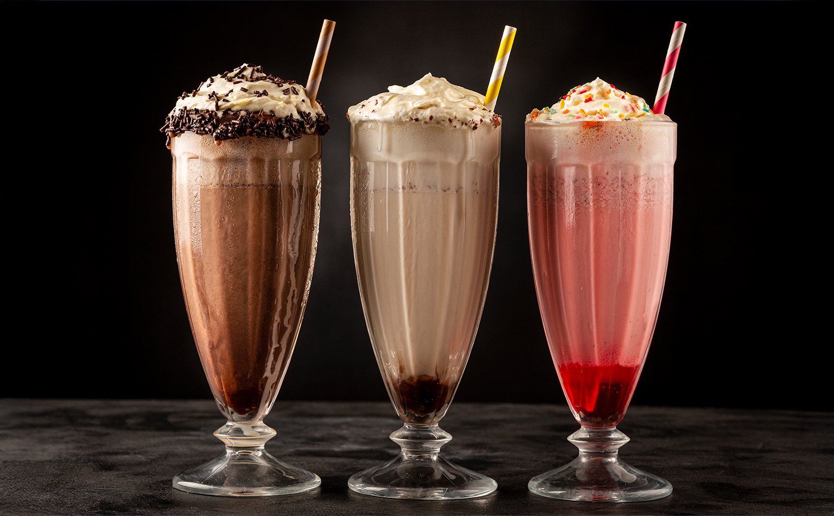 Milkshake Çeşitleri